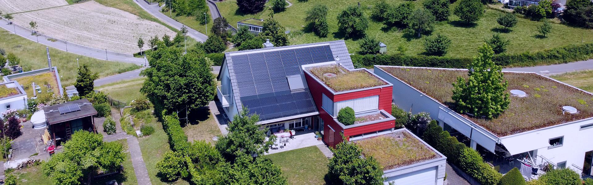 Photovoltaikanlage Indach Lenzburg