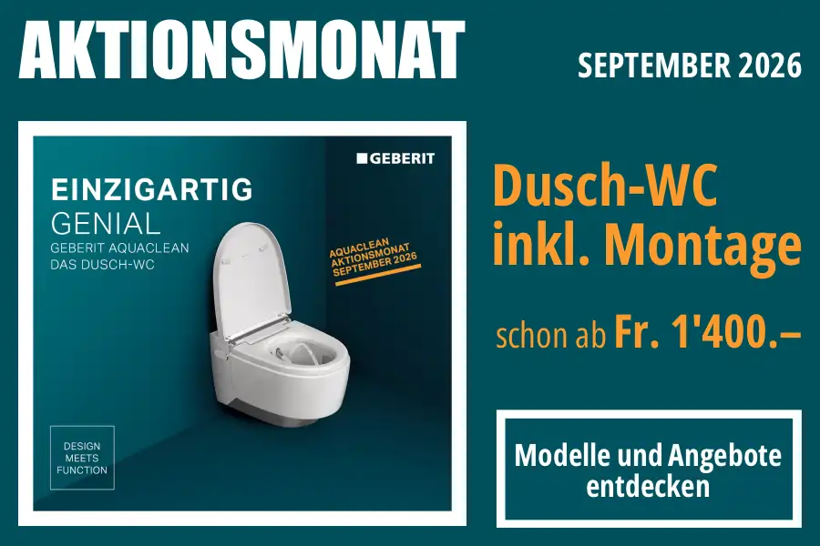 Geberit Aktion September 2026